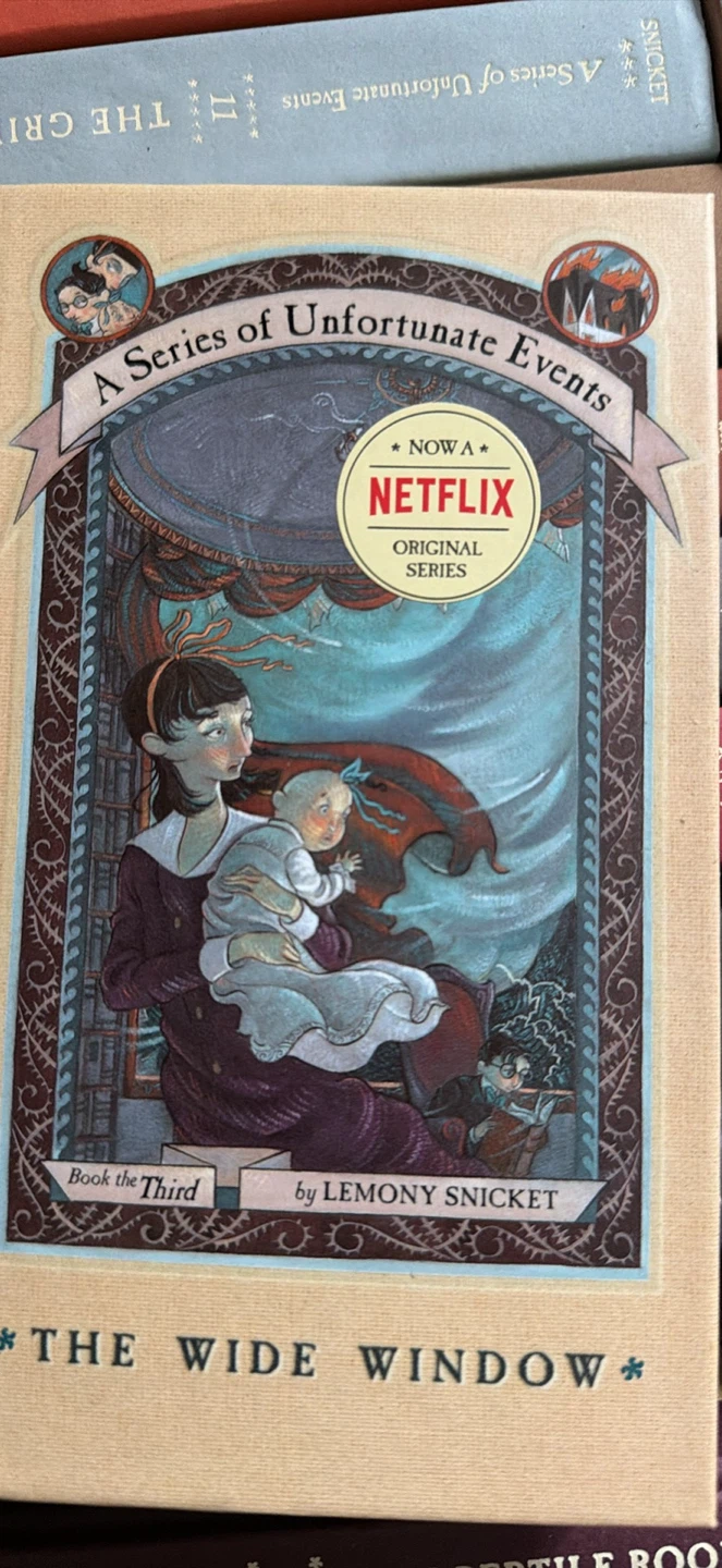 A Series of Unfortunate Events  Books