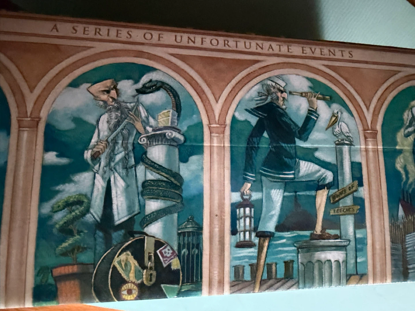 A Series of Unfortunate Events  Books - photo 3