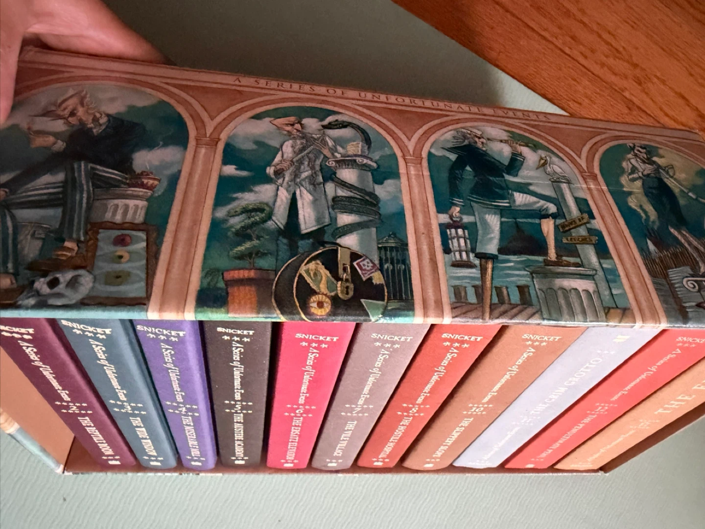 A Series of Unfortunate Events  Books - photo 2