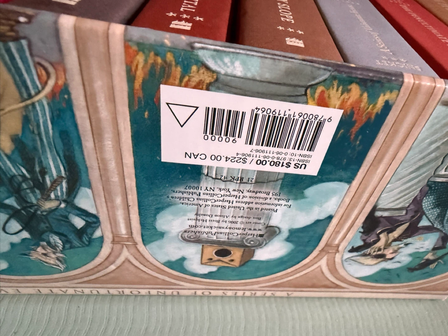 A Series of Unfortunate Events  Books - photo 4