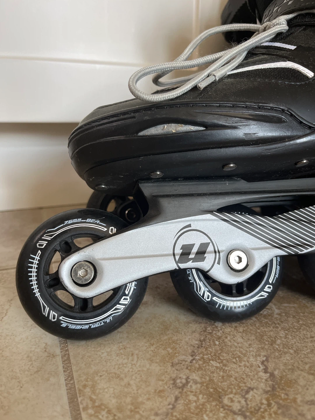 🌱Ultra wheels rollerblades -size 8 - photo 2