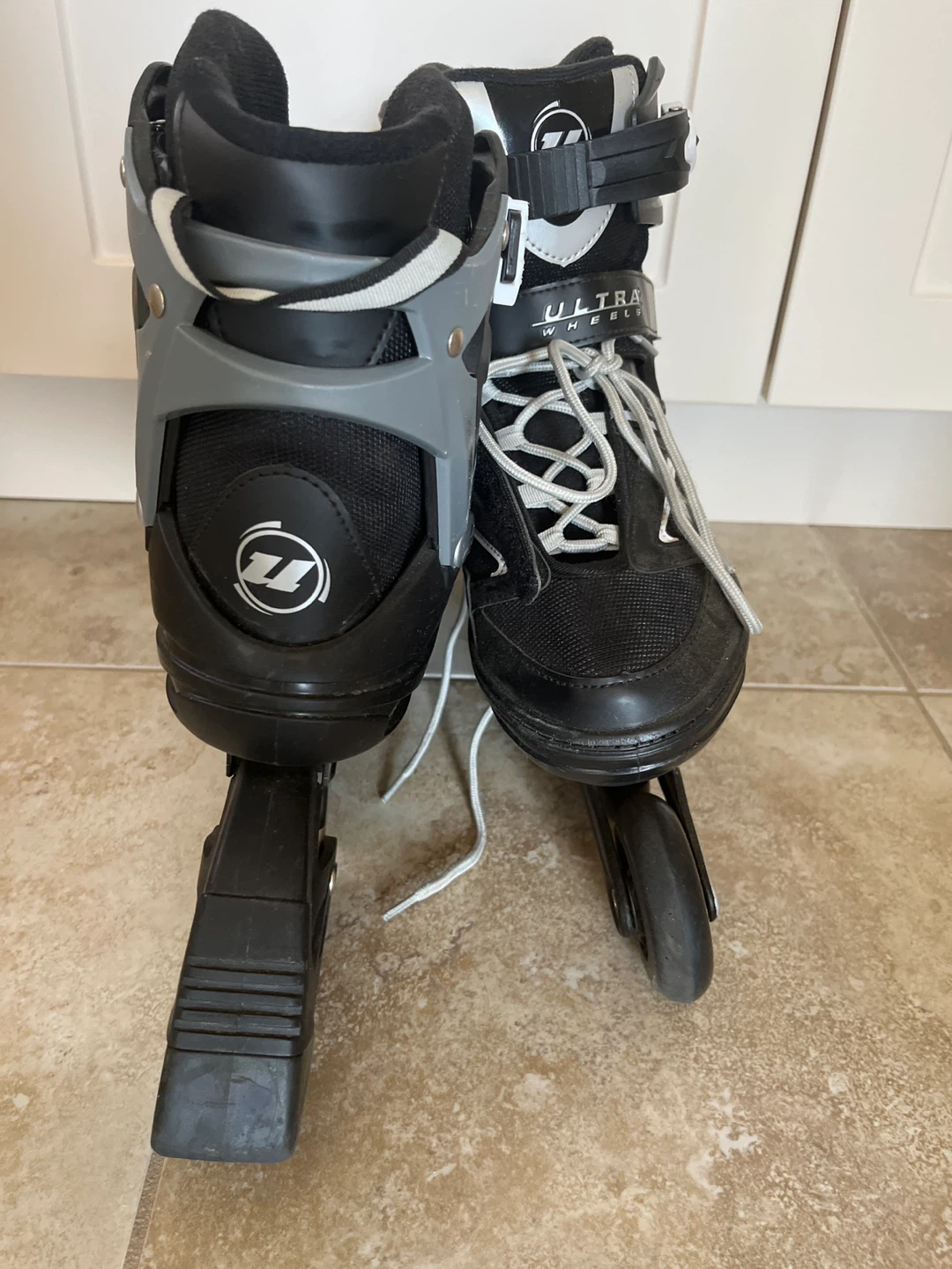 🌱Ultra wheels rollerblades -size 8 - photo 3