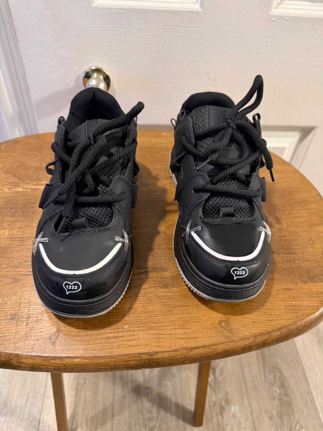 Safiya Black Sneakers Size 41 - photo 2