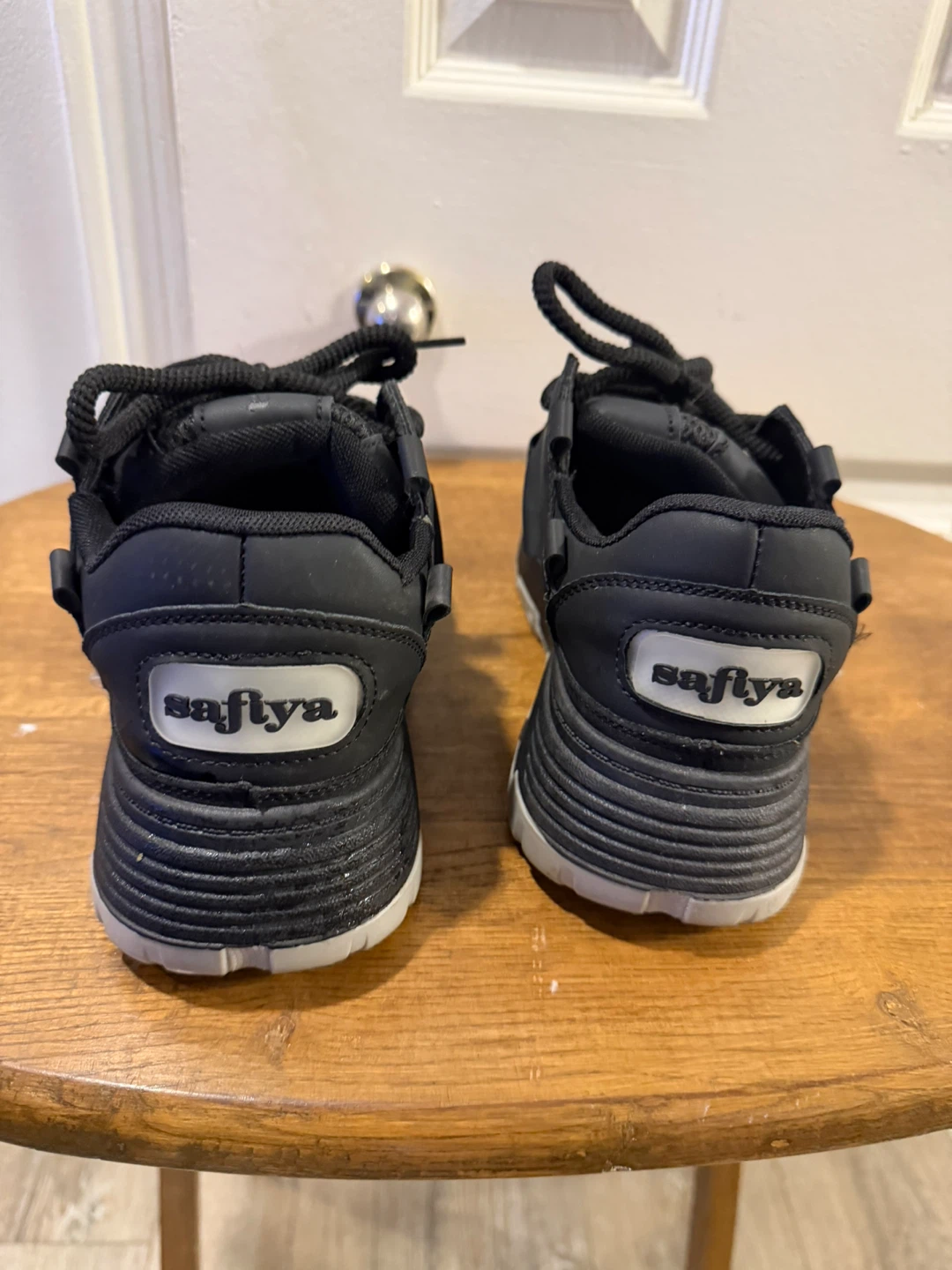 Safiya Black Sneakers Size 41 - photo 3