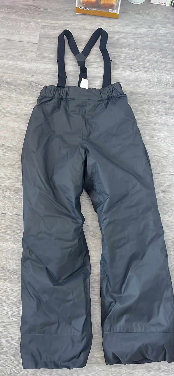 Decathlon Wedze Kids Ski Pants Black