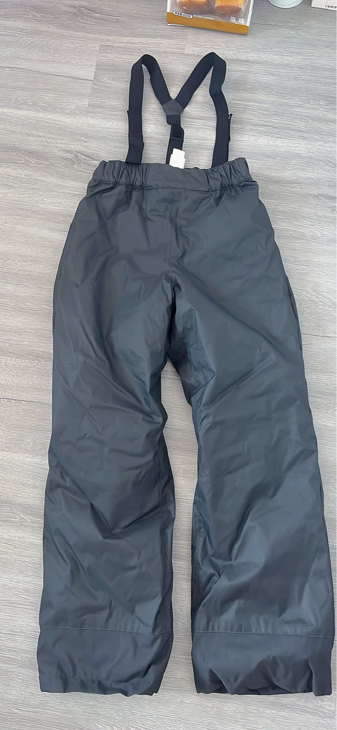 Decathlon Wedze Kids Ski Pants Black - photo 2