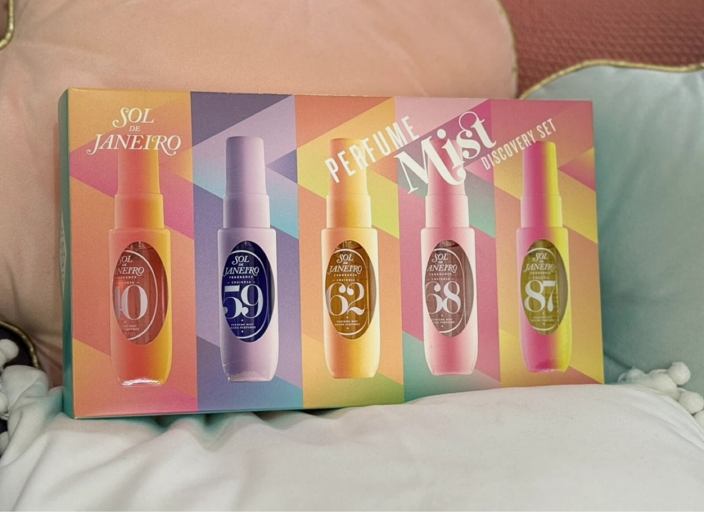 Sol de Janeiro Perfume Mist Discovery Set 🌱