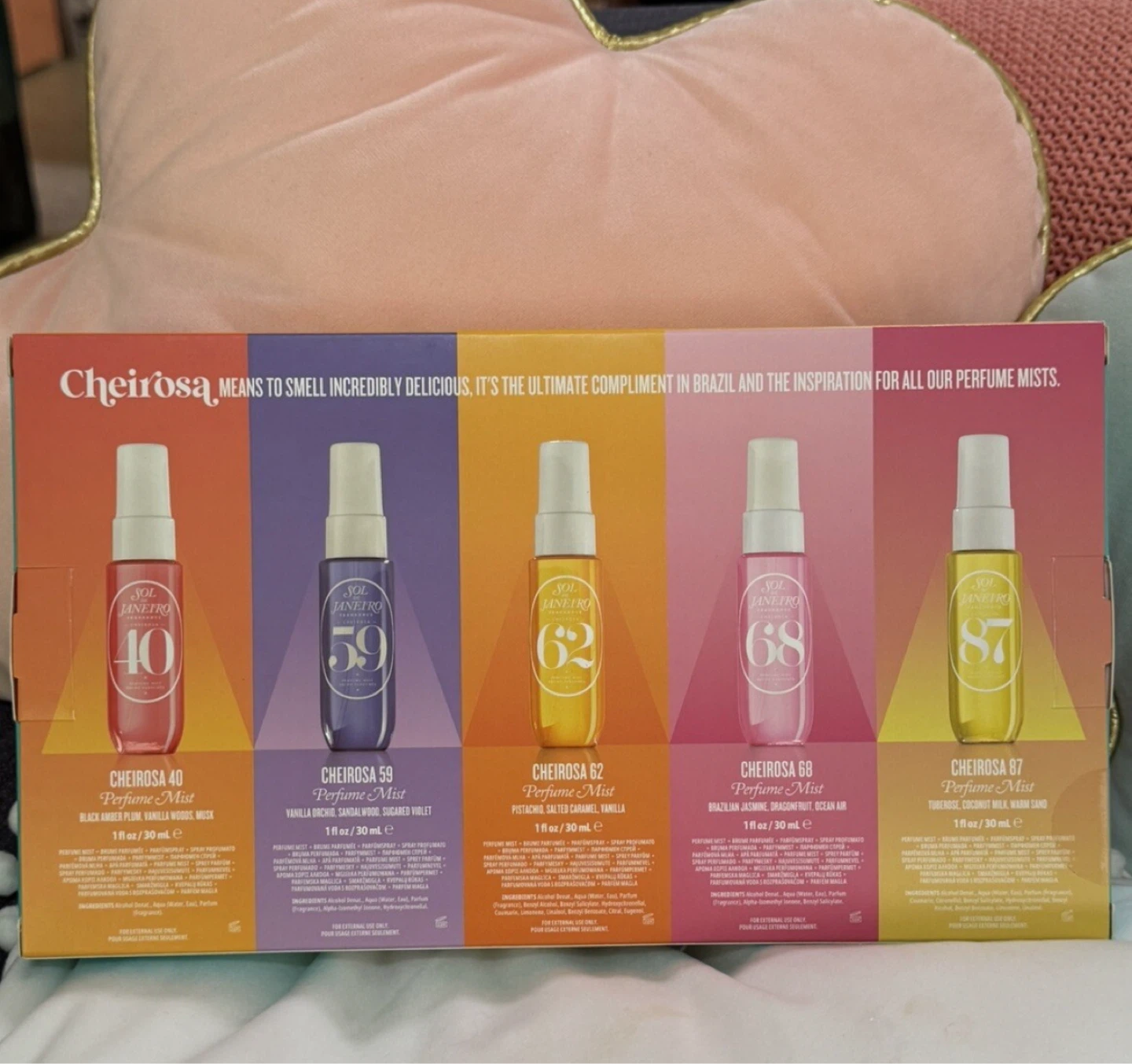 Sol de Janeiro Perfume Mist Discovery Set 🌱 - photo 2