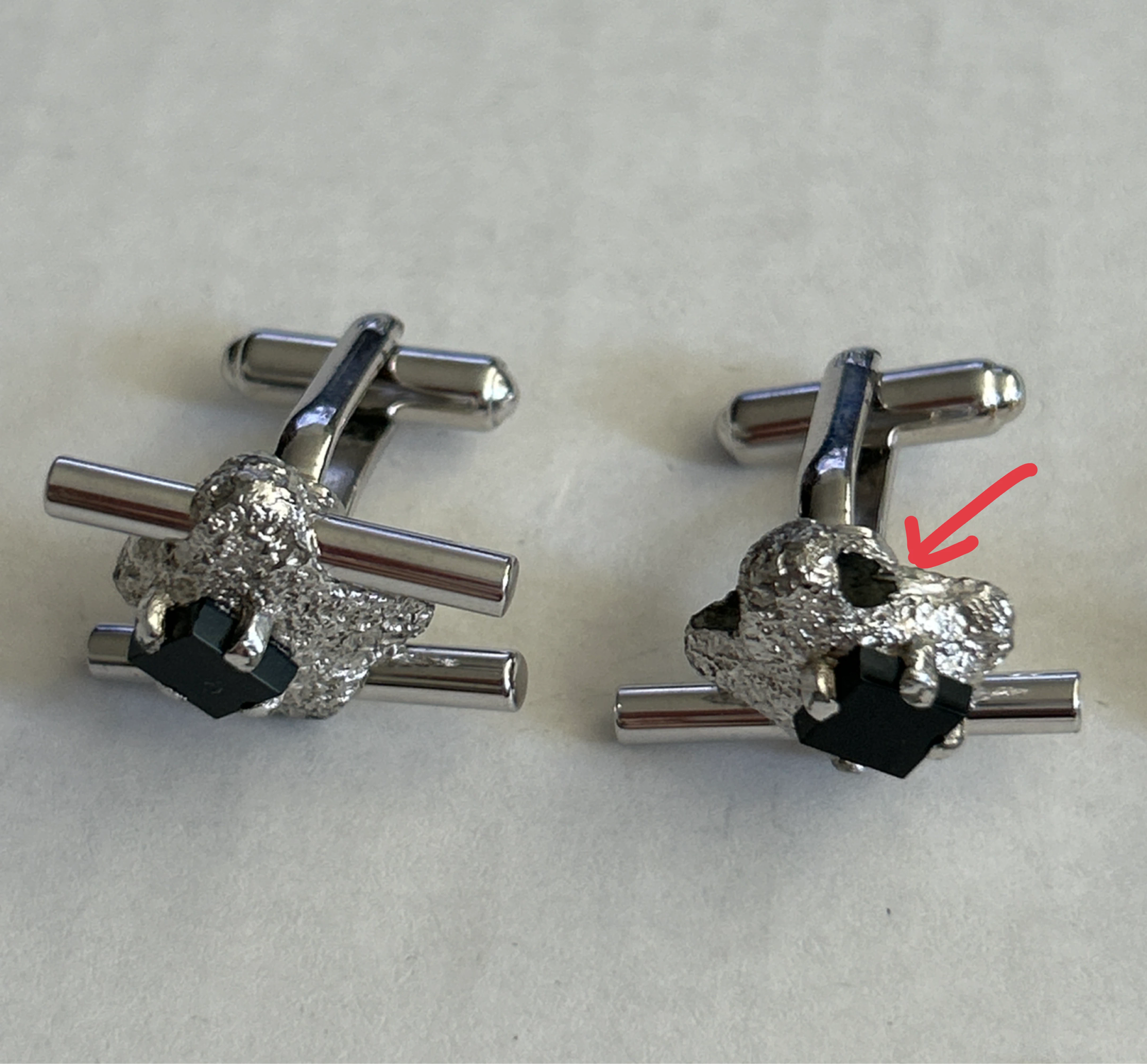 🌱Assorted Cufflinks and Tie Pins - photo 2