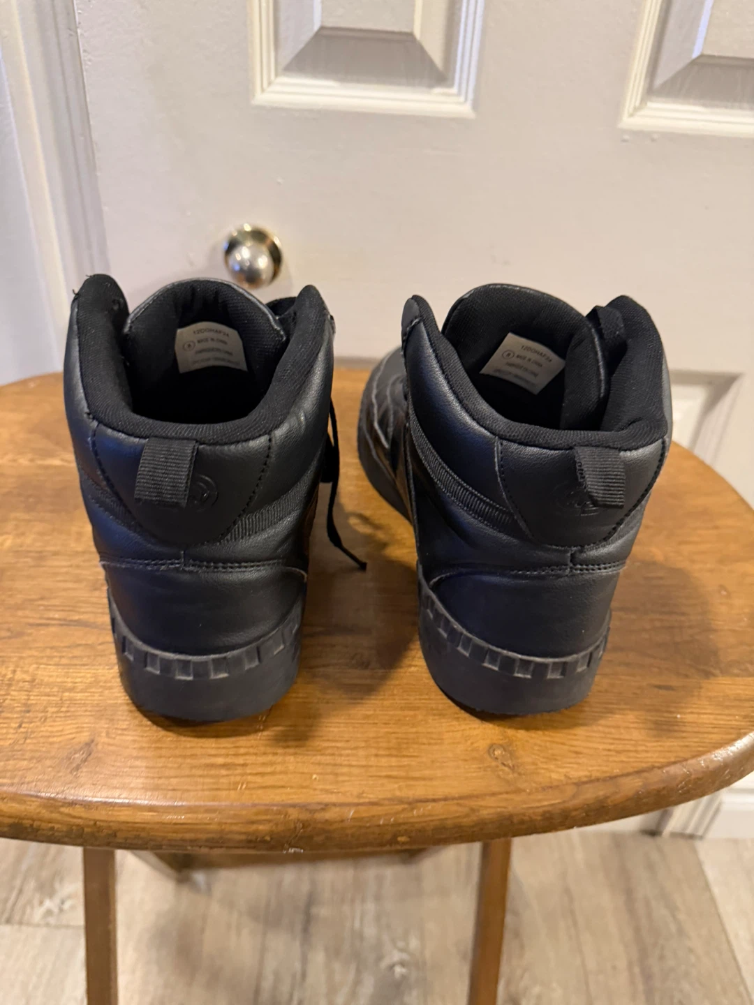 Ecko Unltd. High Top Sneakers - Black Size 8 - photo 3
