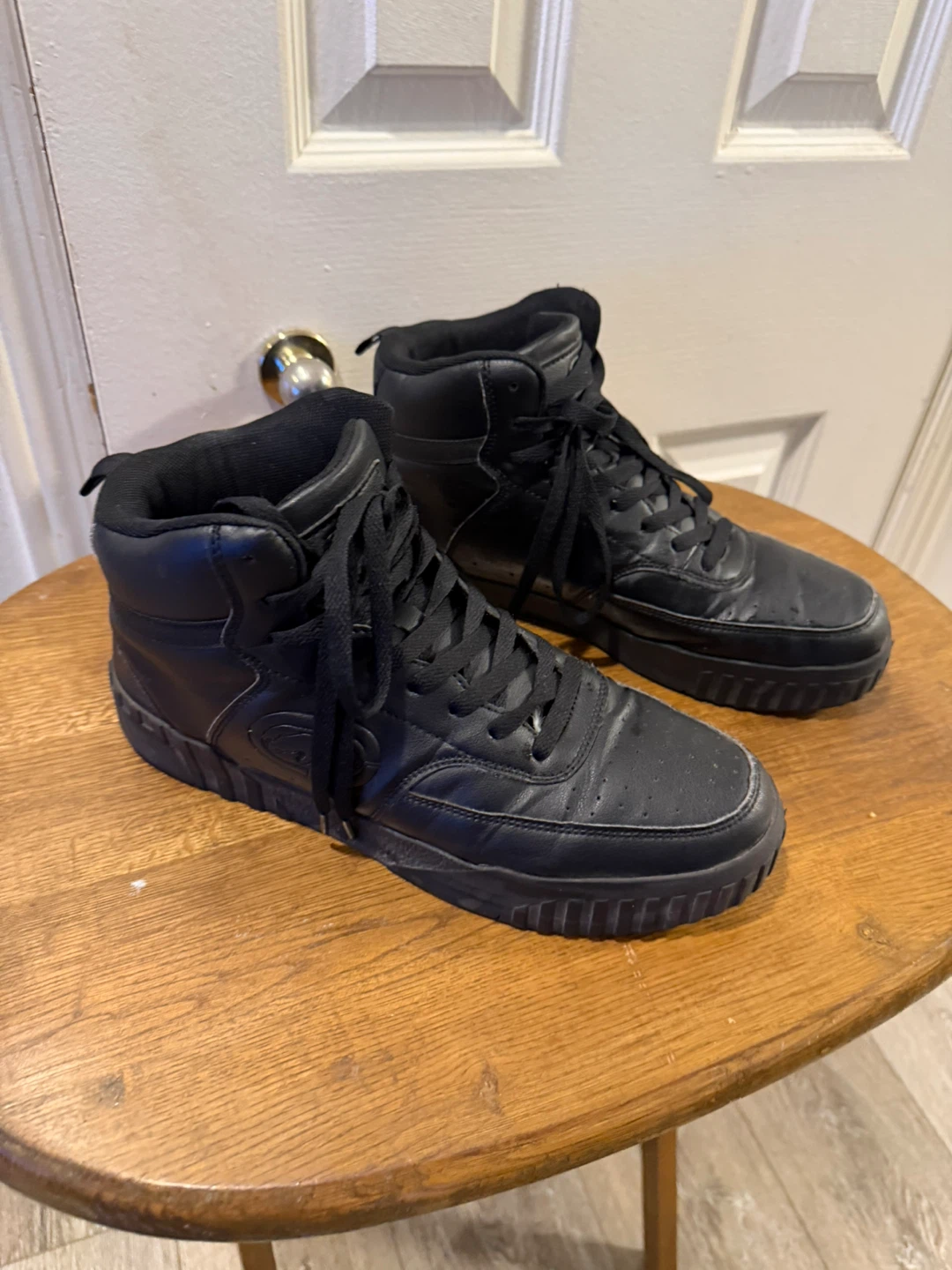 Ecko Unltd. High Top Sneakers - Black Size 8 - photo 2