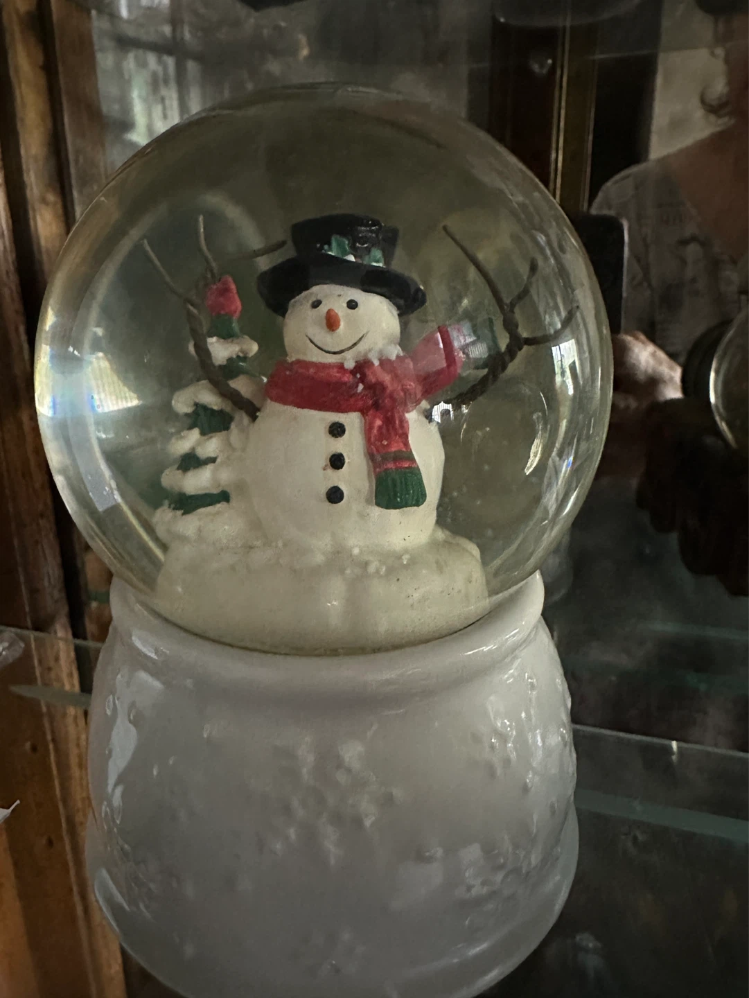 Snowman Snow Globe