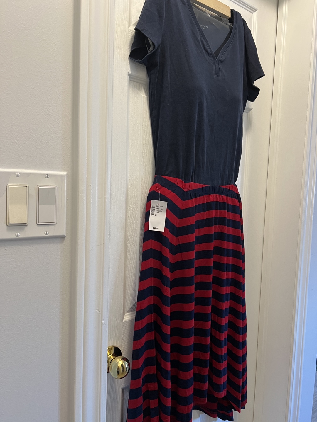 Brand new skirt with top - photo 2