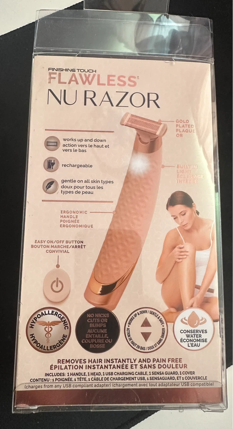 Finishing Touch Flawless Nu Razor Electric Hair Remover - photo 2