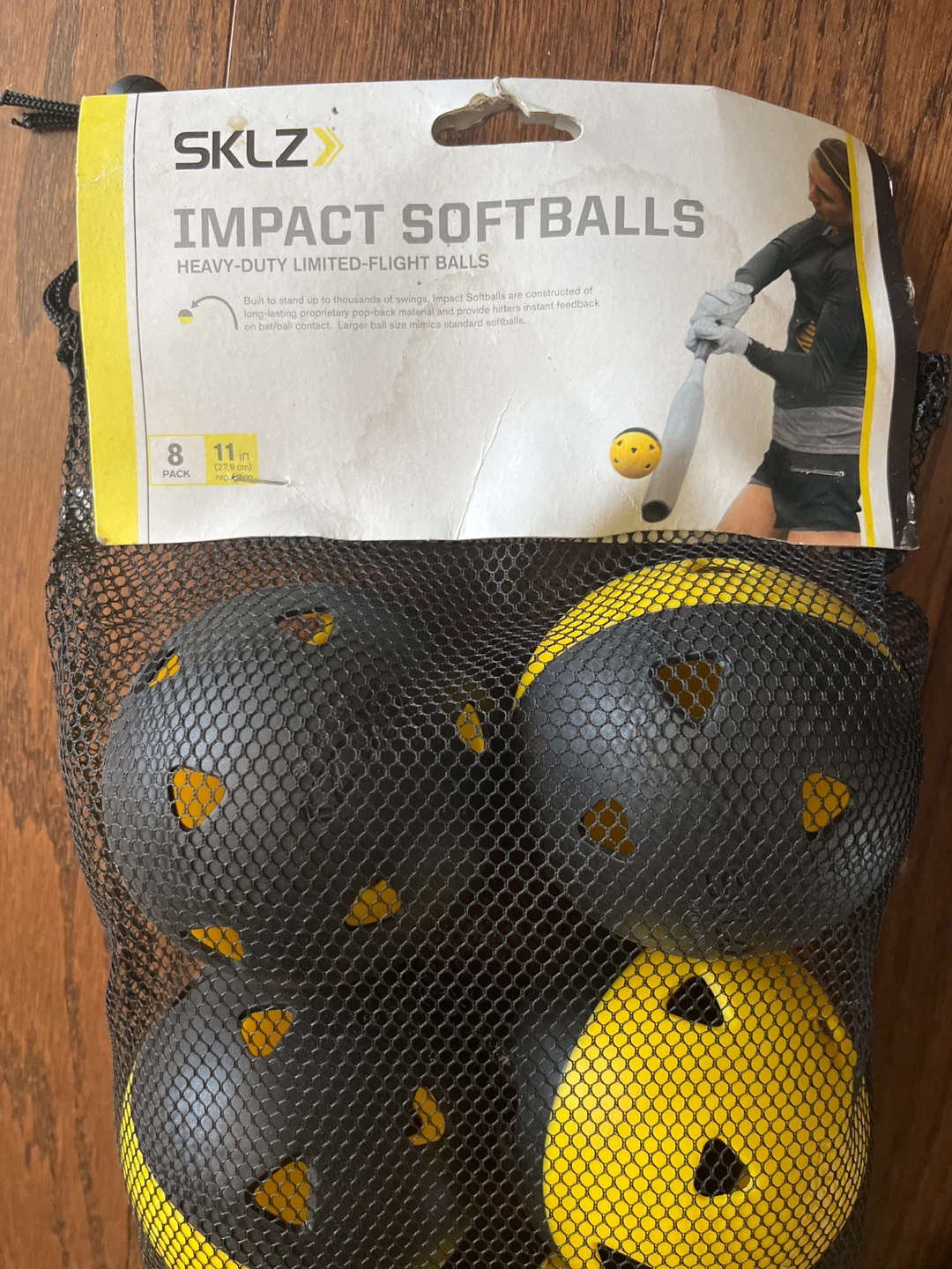 🌱SKLZ Impact Softballs (8 Pack) - photo 3