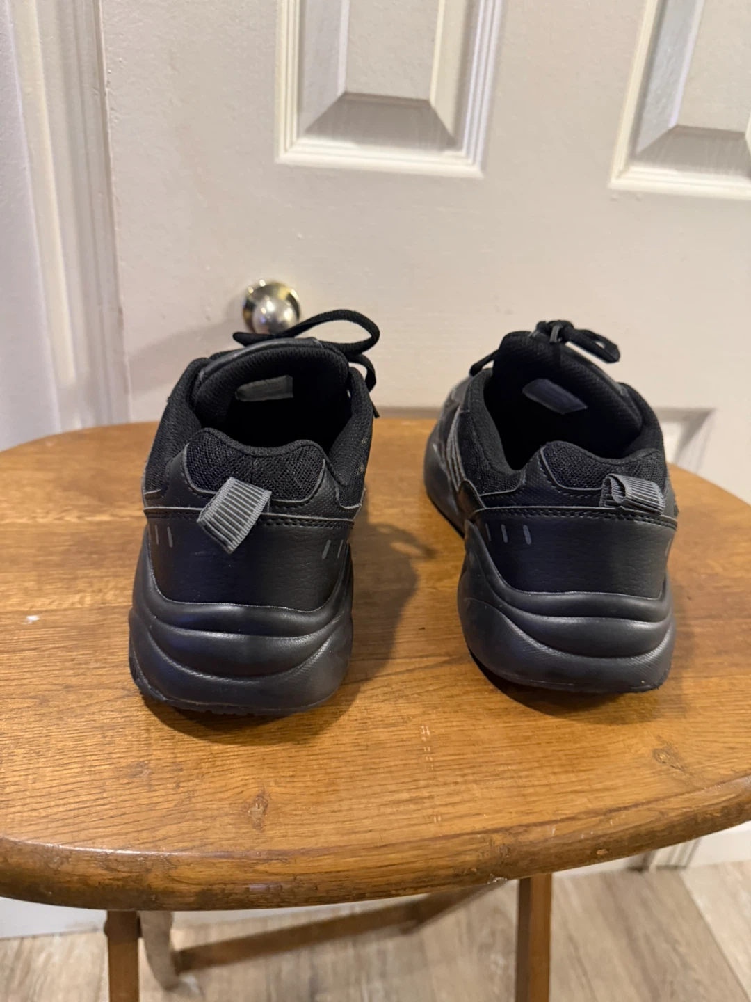 Athletic Works Men's Wide Fit Athletic Shoes Size 7 Black - photo 2