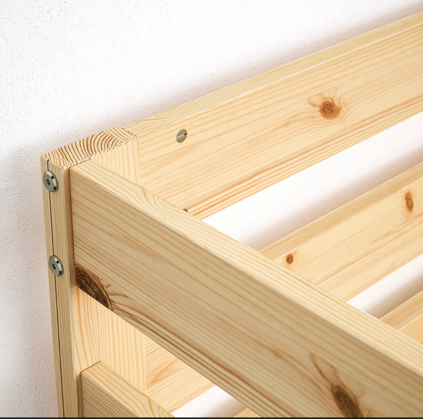 IKEA GULLIVER Twin Bunk Bed - Natural Pine - photo 2