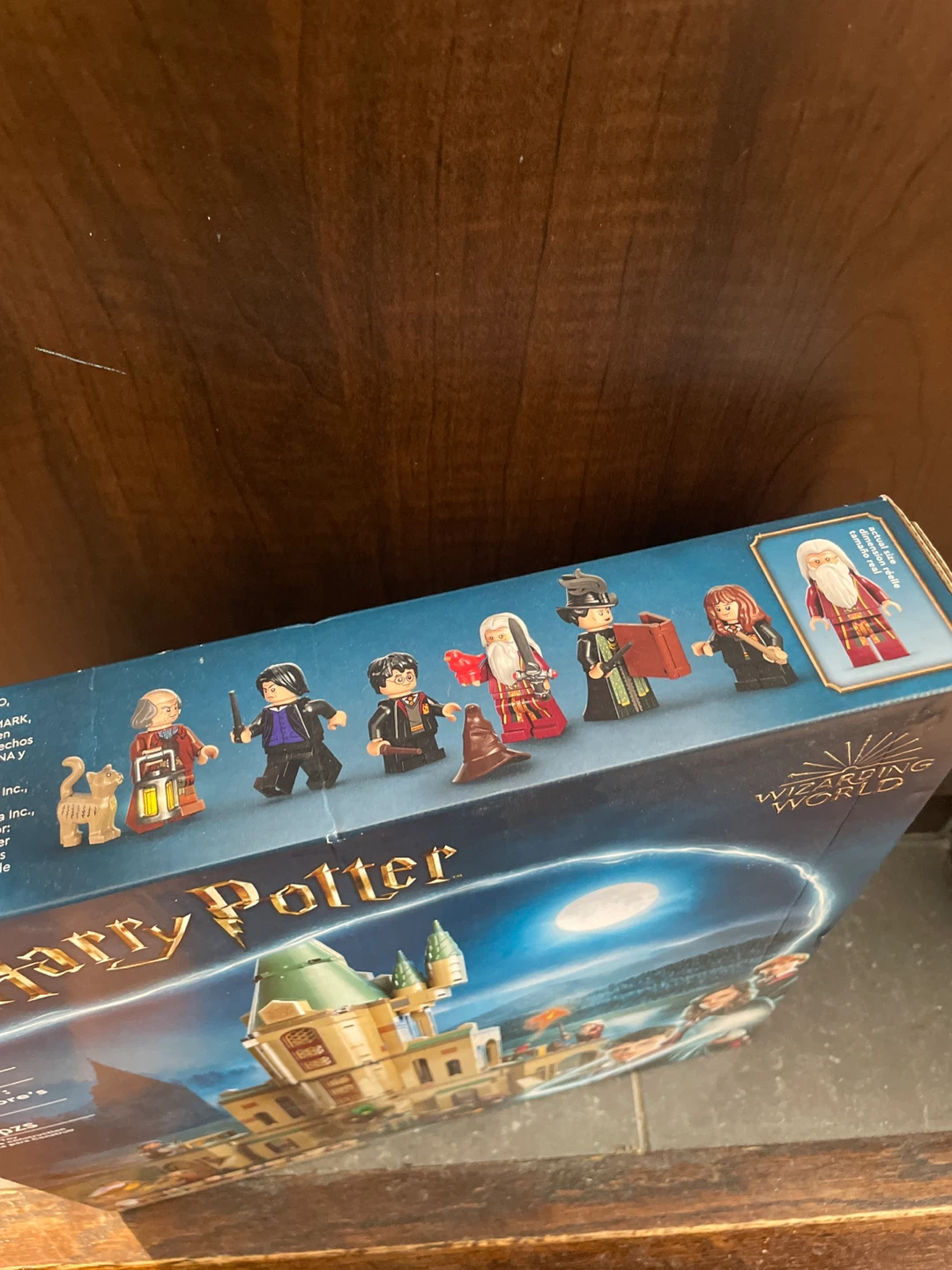 LEGO Harry Potter Hogwarts: Dumbledore's Office Set 76402 - photo 3