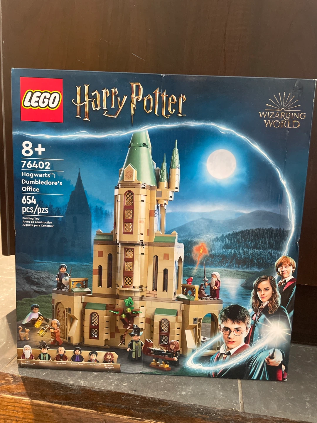 LEGO Harry Potter Hogwarts: Dumbledore's Office Set 76402