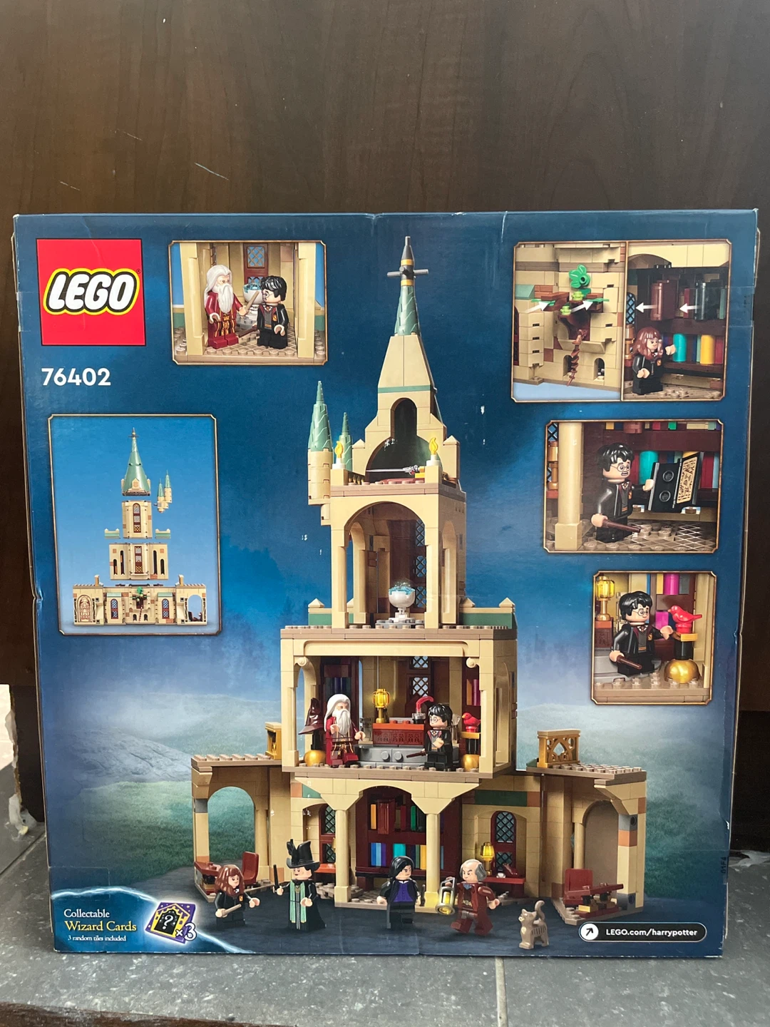 LEGO Harry Potter Hogwarts: Dumbledore's Office Set 76402 - photo 2