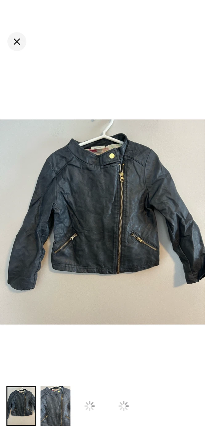 Genuine Kids from OshKosh B'gosh Moto Jacket - Size 5T