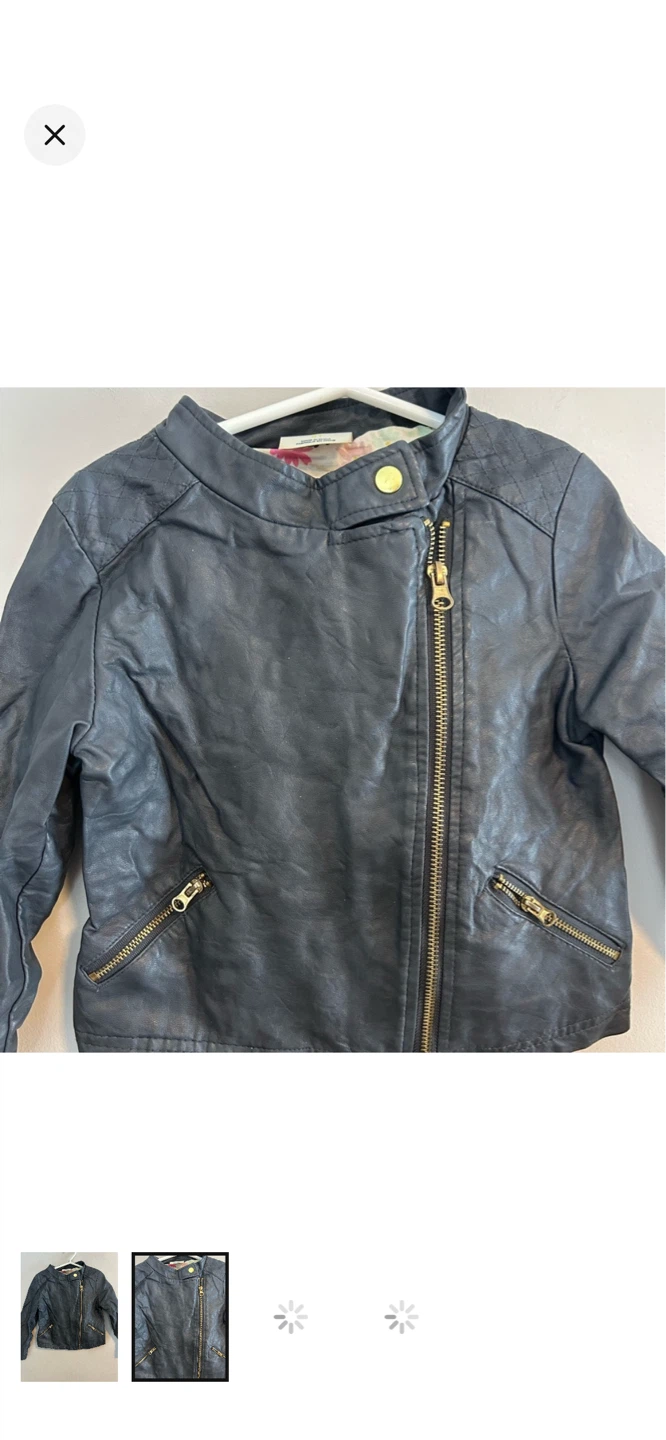 Genuine Kids from OshKosh B'gosh Moto Jacket - Size 5T - photo 2