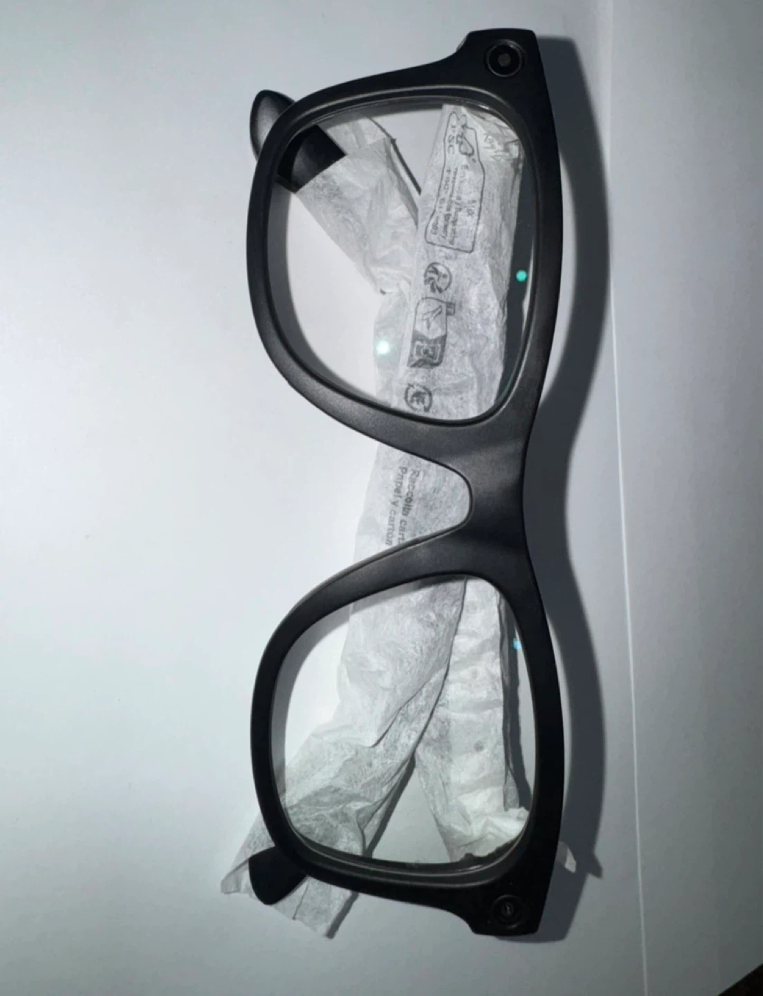 Ray-Ban Meta Wayfarer (Gen 2) Smart Glasses - Matte Black/Clear - photo 3
