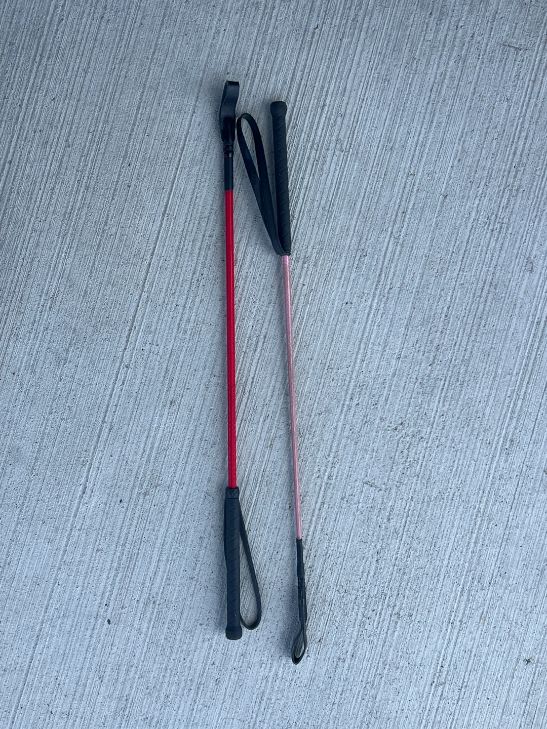 2 Riding Crops