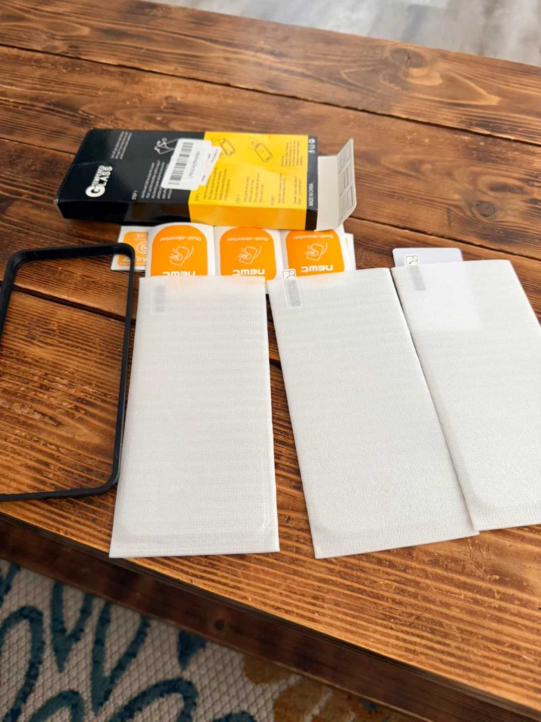Newc Tempered Glass Screen Protectors .6.9 inch