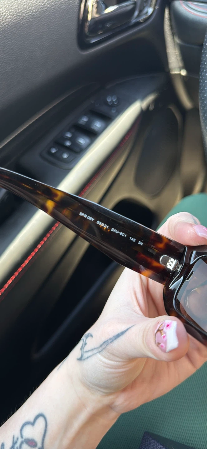 Prada SPR 06Y Sunglasses – Tortoiseshell – Authentic w/ Case - photo 5