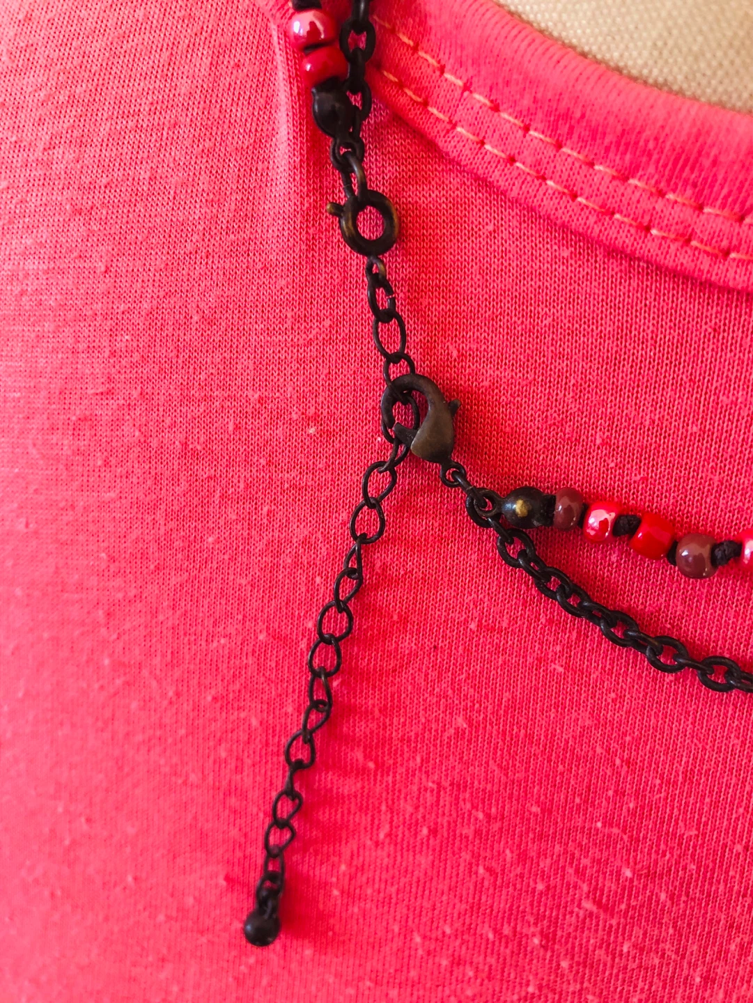 Nancy And Rise Bronze Tone Necklace - photo 4