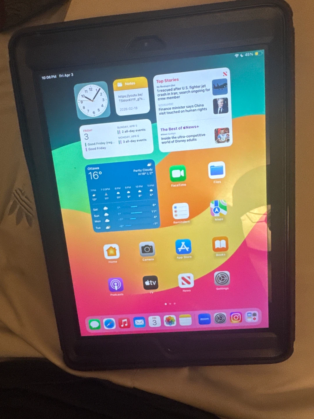 Apple iPad 6 Gen