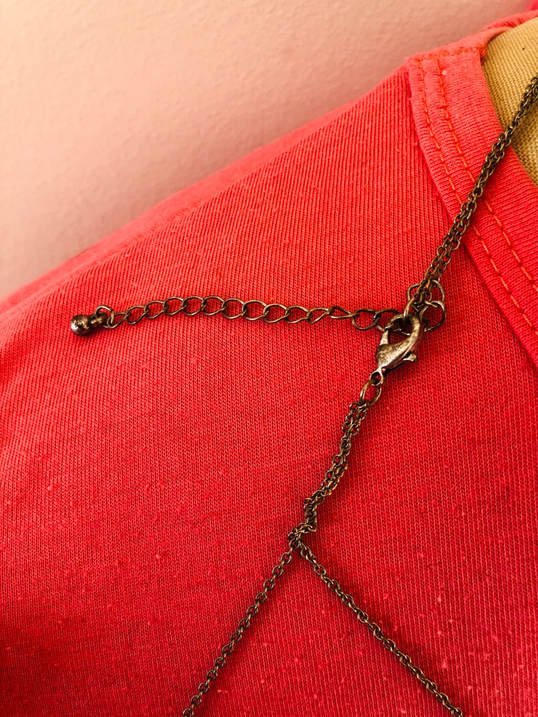 Body Chain Necklace with Charms - photo 3