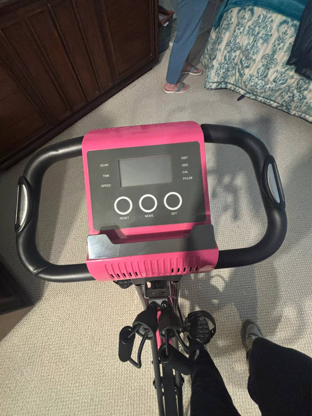 FLEXBIKE ULTRA Folding Exercise Bike - Pink - photo 2