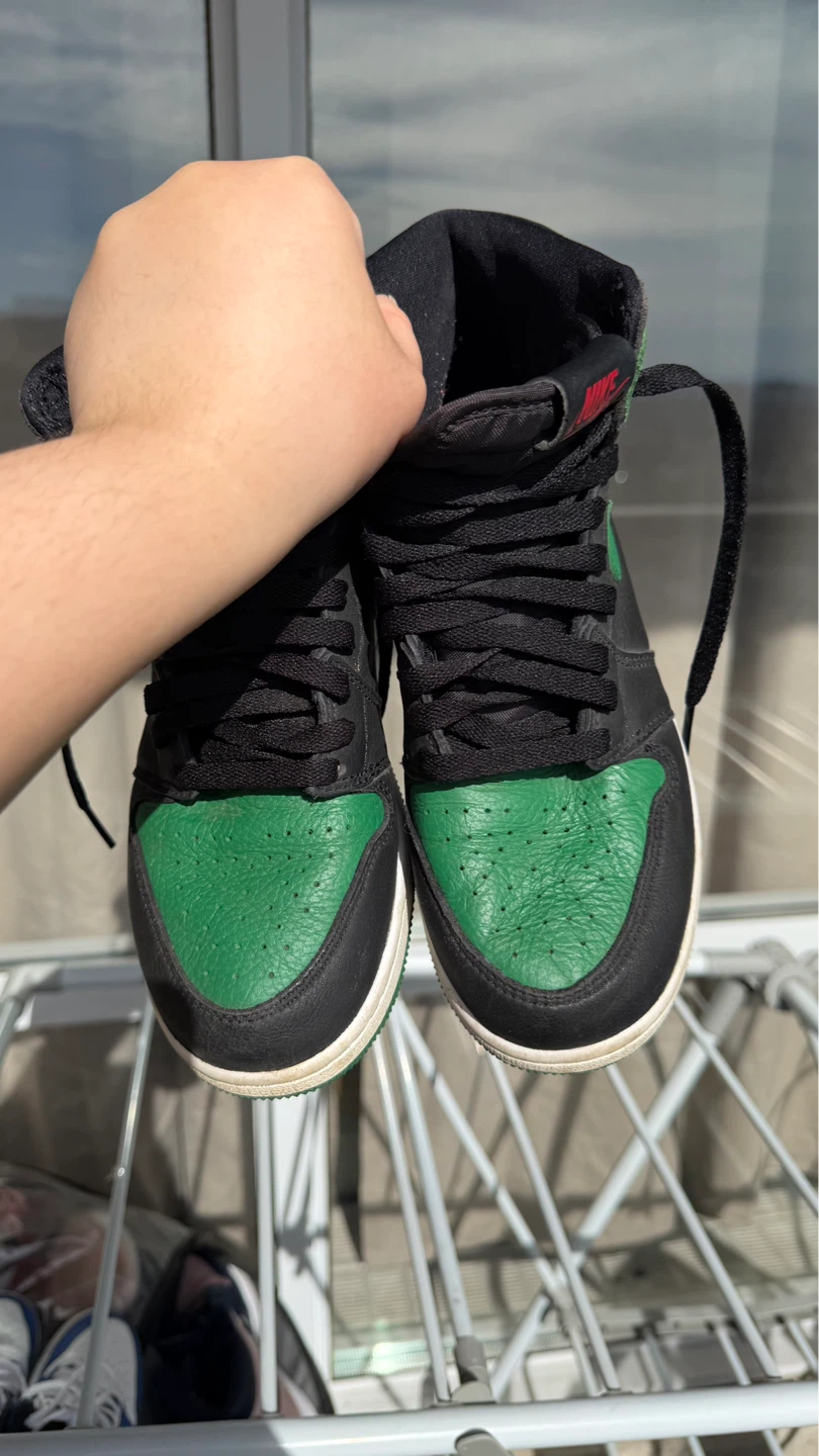 Jordan 1 Pine green - photo 2