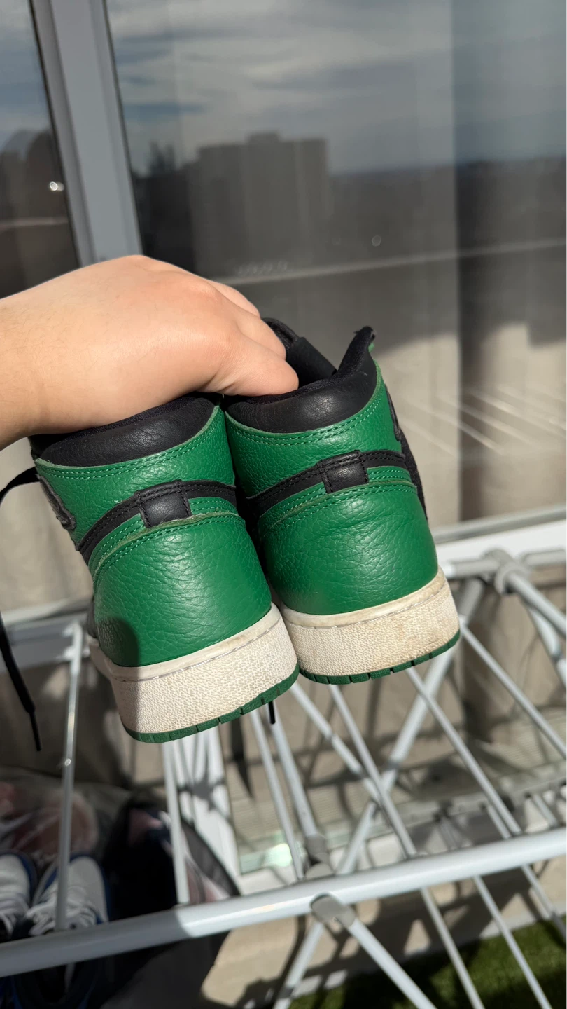Jordan 1 Pine green - photo 3