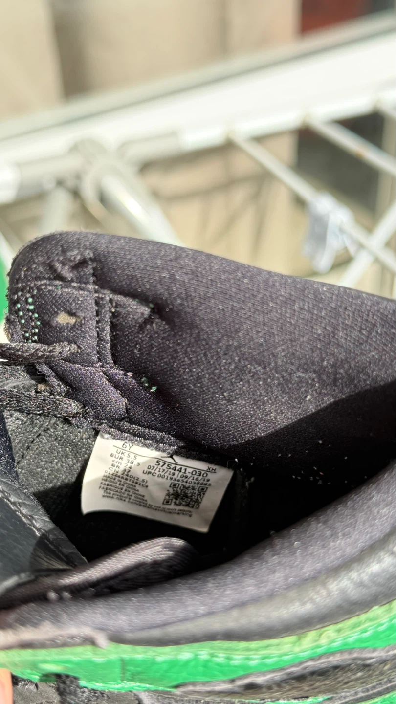 Jordan 1 Pine green - photo 4