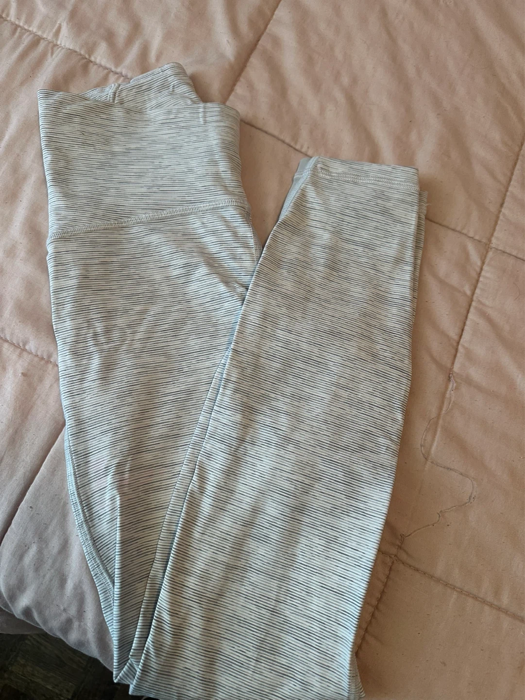 Lululemon Striped Leggings Size 4