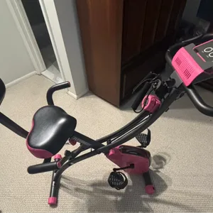 FLEXBIKE ULTRA Folding Exercise Bike - Pink