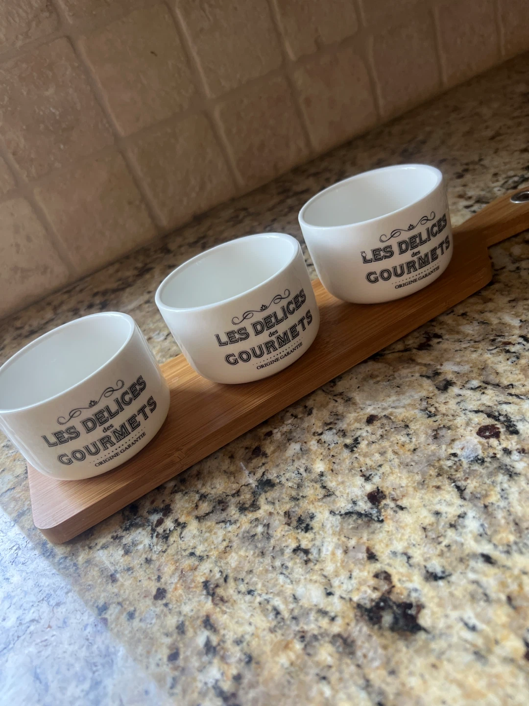 Easy Life "Les Delices des Gourmets" Ramekin Set