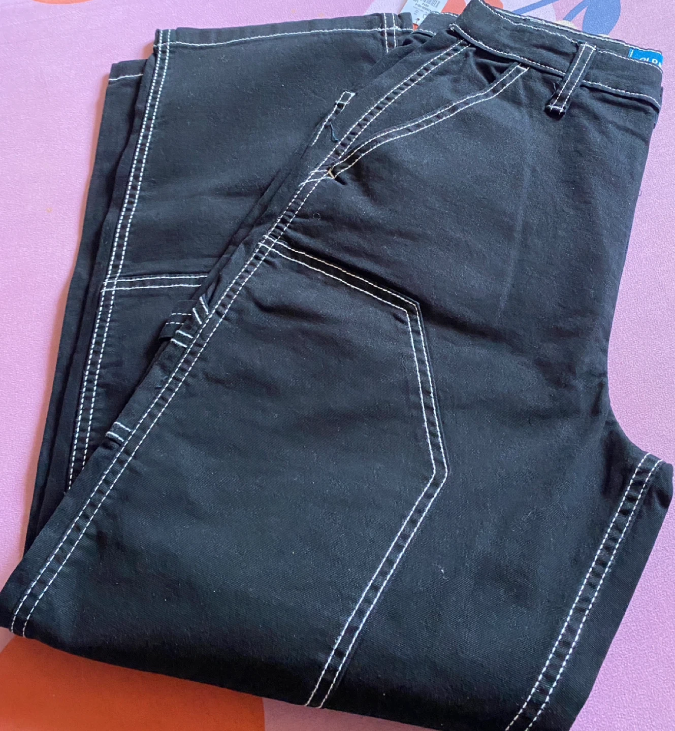3 Brand New Jeans (GAP, Old Navy, Peacebird) - photo 4