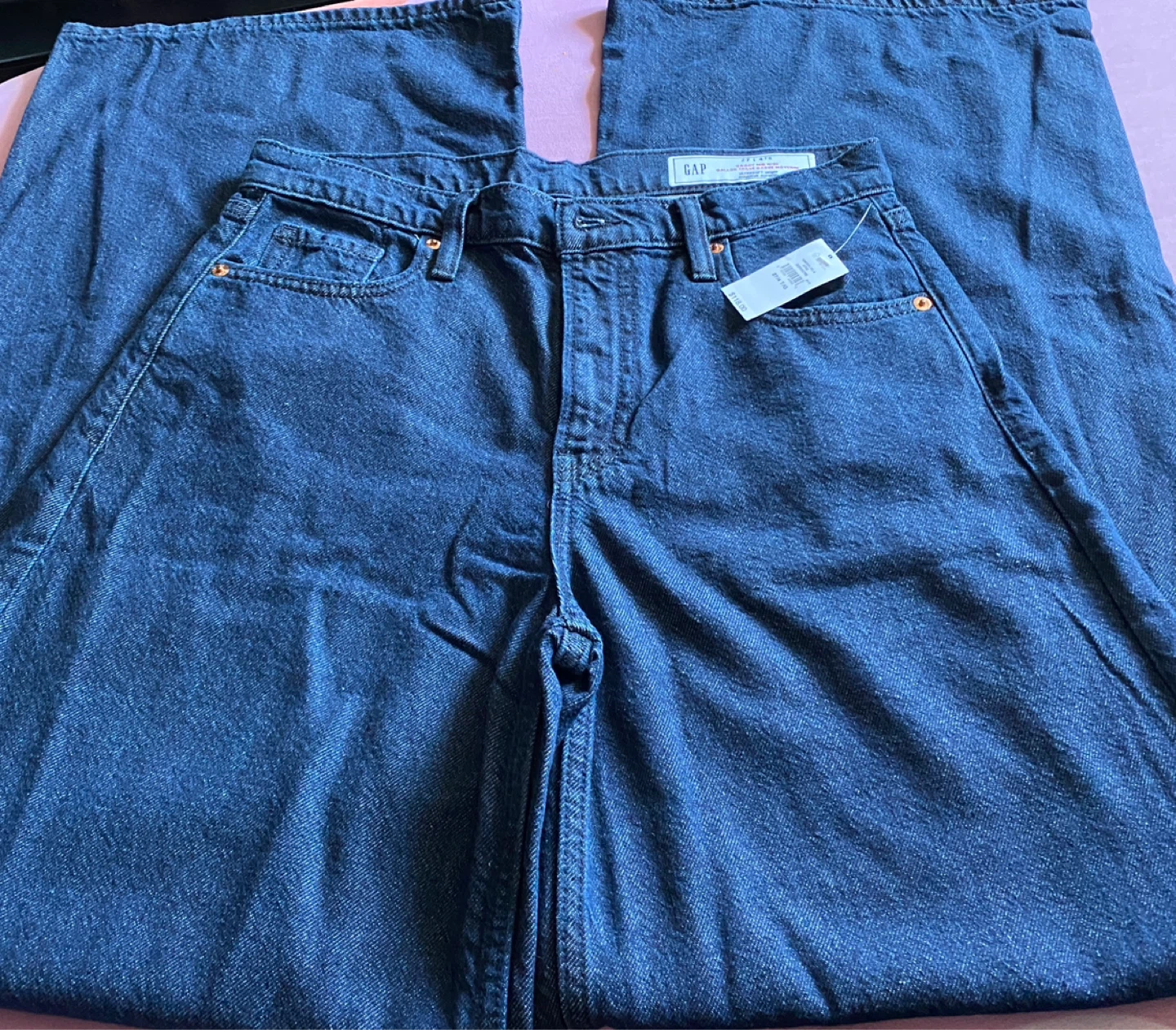 3 Brand New Jeans (GAP, Old Navy, Peacebird) - photo 5