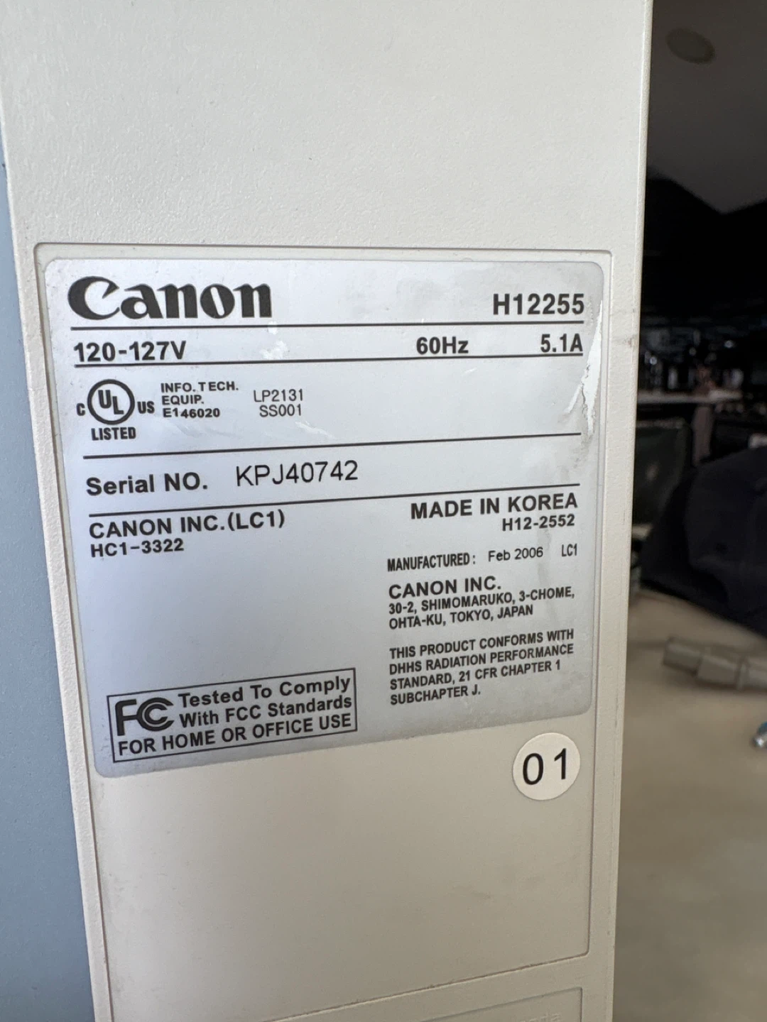 Canon imageCLASS All-in-One Printer Scanner Copier - photo 2