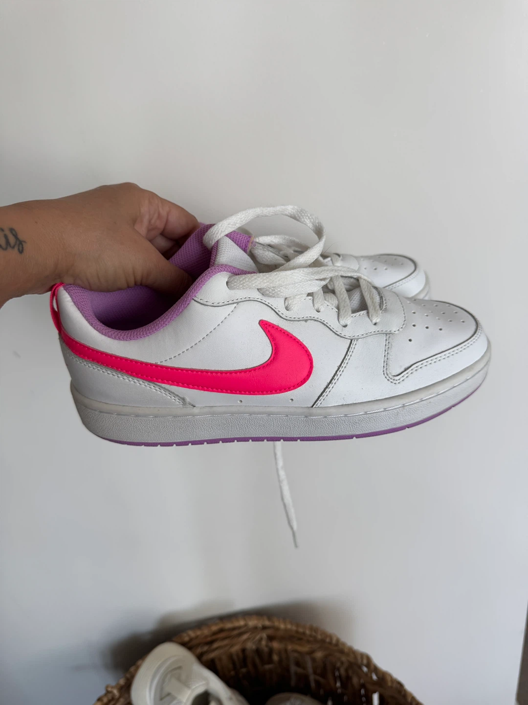 Nike Court Vision Low Women's Shoes