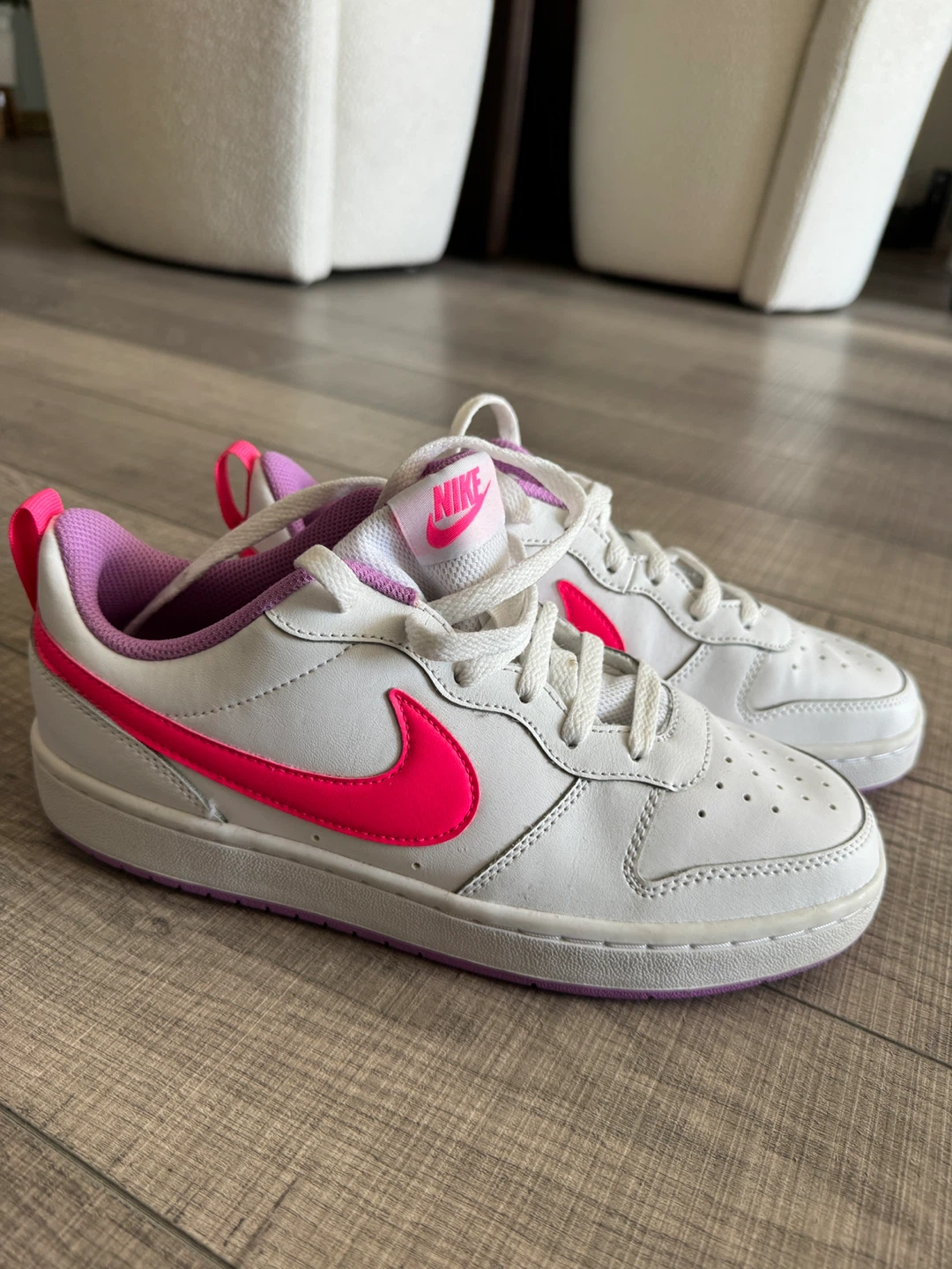 Nike Court Vision Low Women's Shoes - photo 2