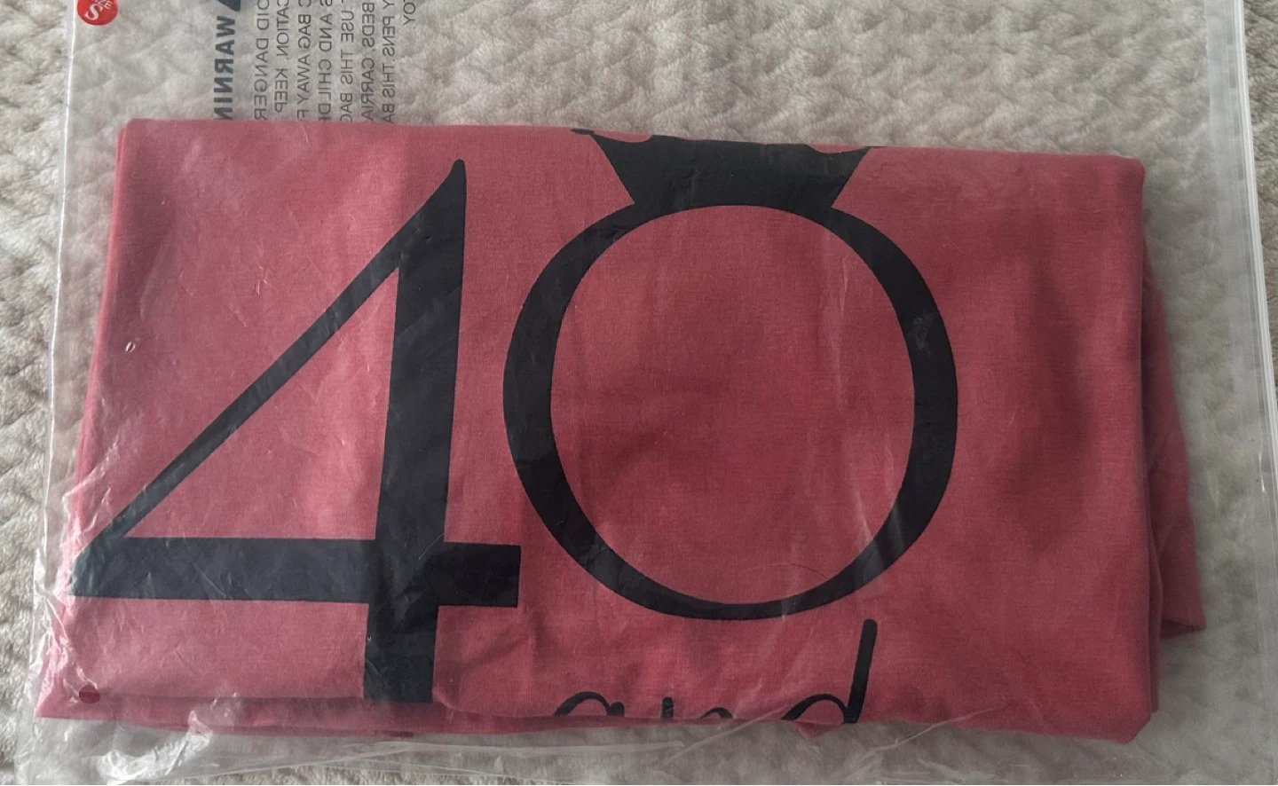 40 and Fabulous T-Shirt - photo 2