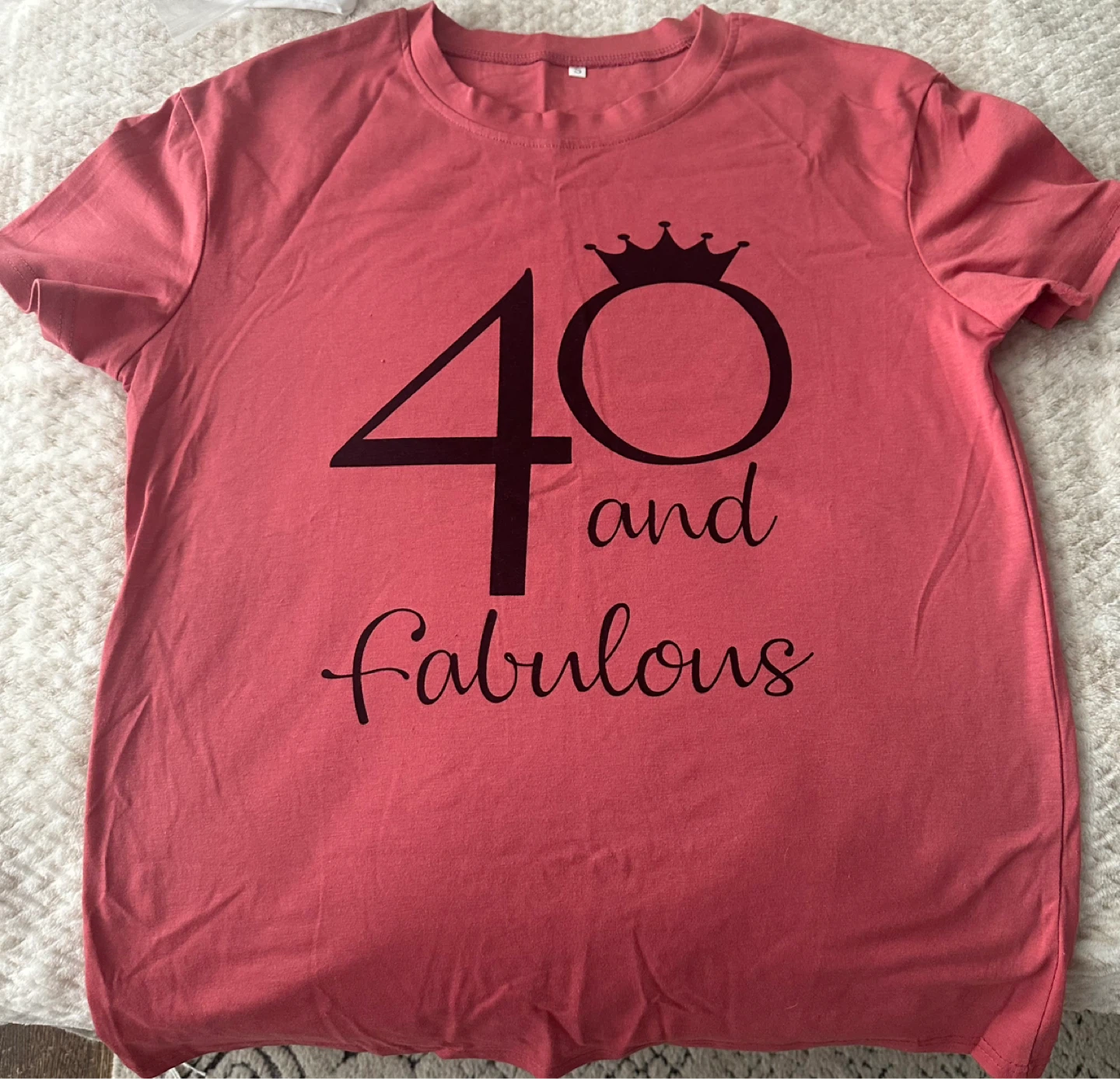 40 and Fabulous T-Shirt
