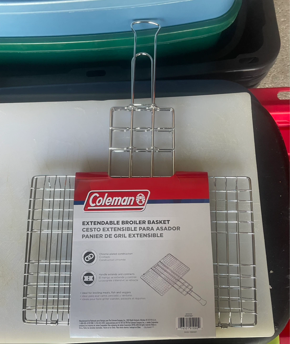 Coleman Extendable Broiler Basket - photo 2