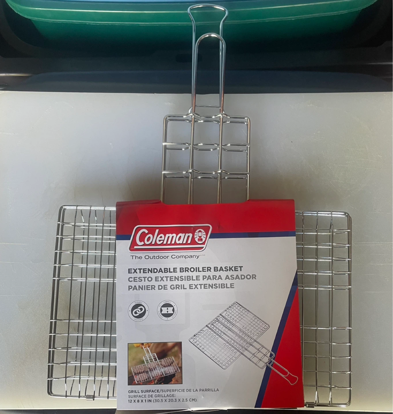 Coleman Extendable Broiler Basket