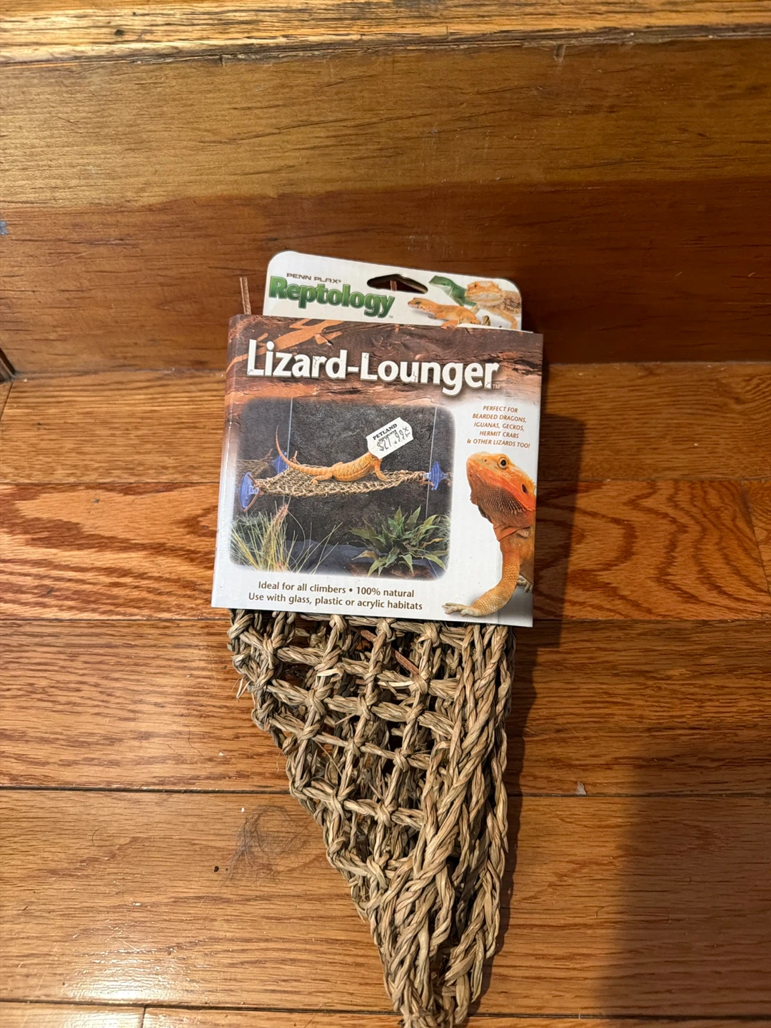 Penn-Plax Reptology Lizard Lounger Hammock